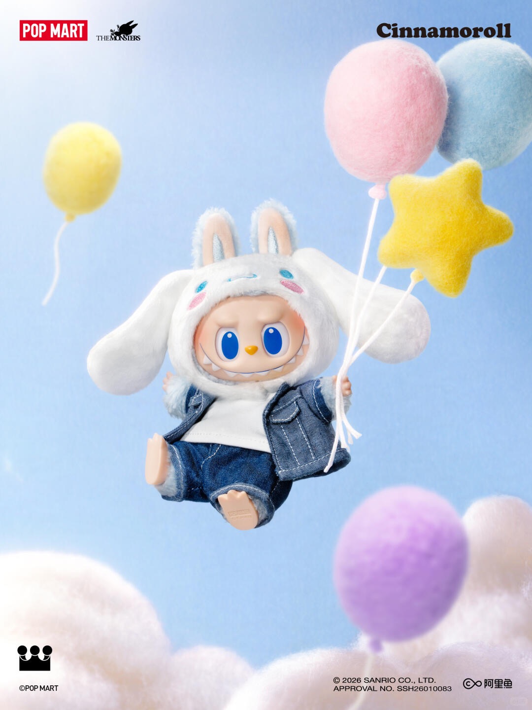 THE MONSTERS X SANRIO CHARACTERS SERIES-photos