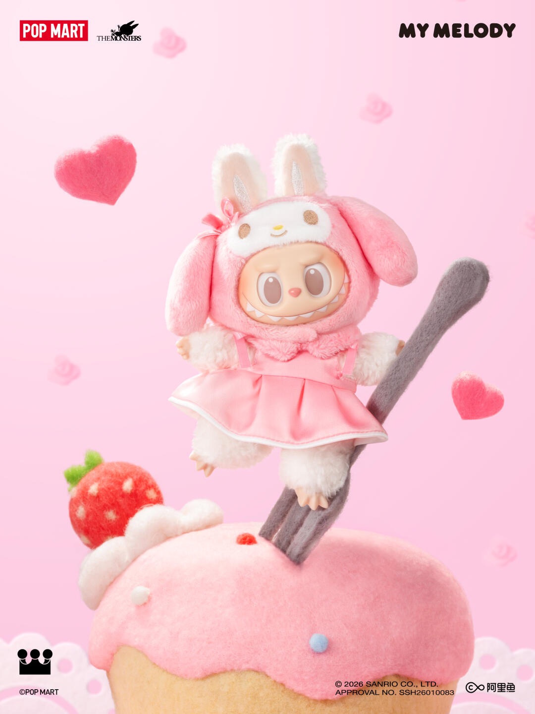 THE MONSTERS X SANRIO CHARACTERS SERIES-photos