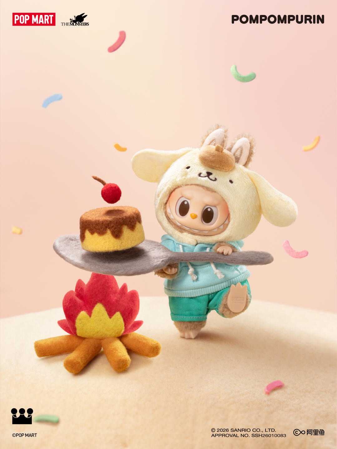 THE MONSTERS X SANRIO CHARACTERS SERIES-photos