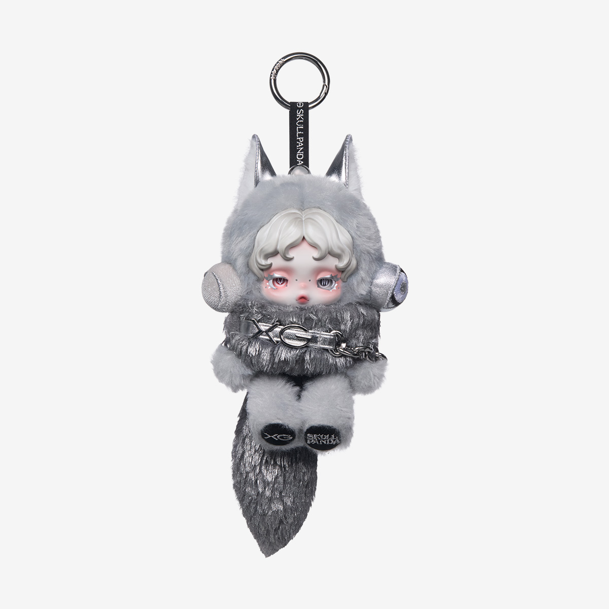 XG Plush Doll Pendant-photos