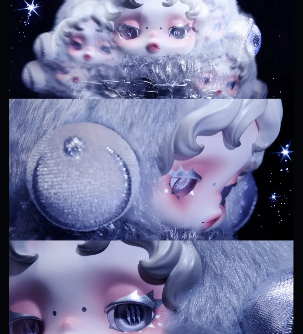 XG Plush Doll Pendant-photos