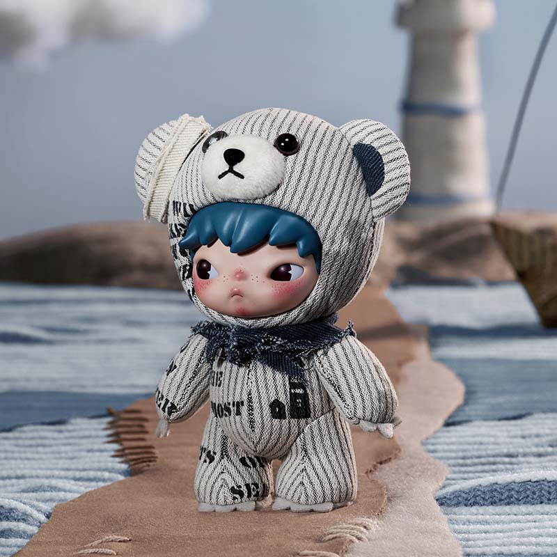 Hirono Freedom Island Plush Doll Pendant-photos