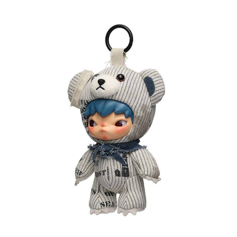 Hirono Freedom Island Plush Doll Pendant-photos