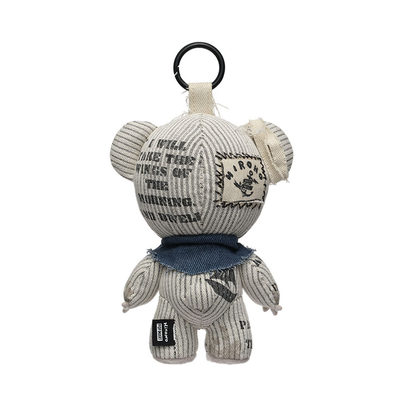 Hirono Freedom Island Plush Doll Pendant-photos