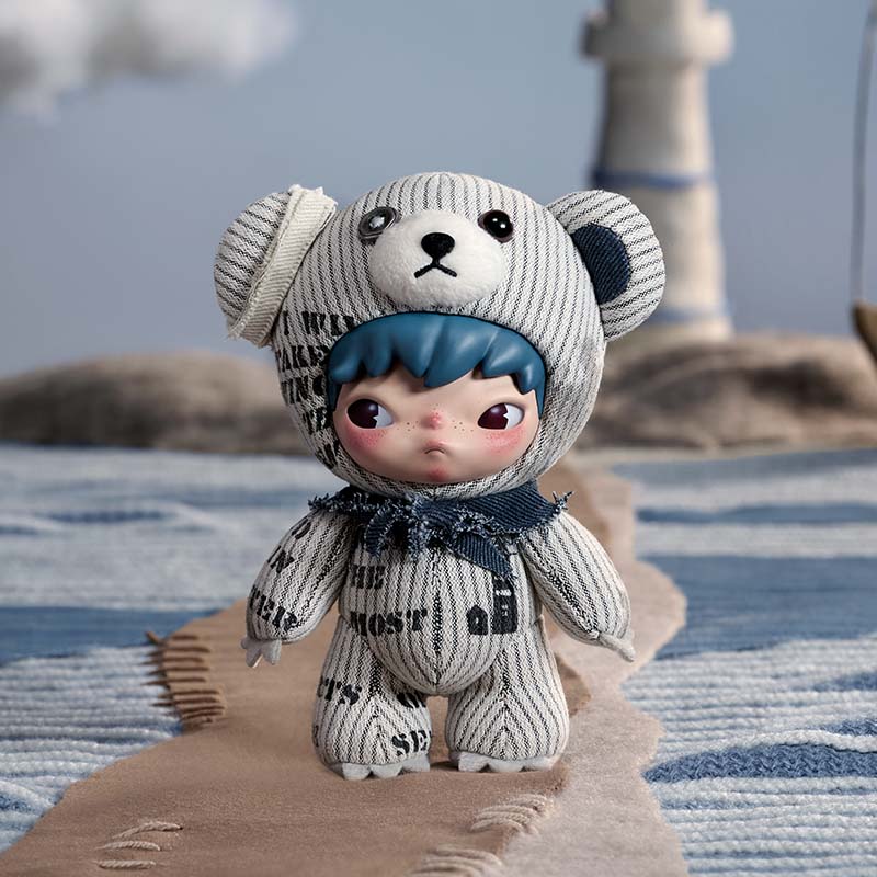 Hirono Freedom Island Plush Doll Pendant-photos