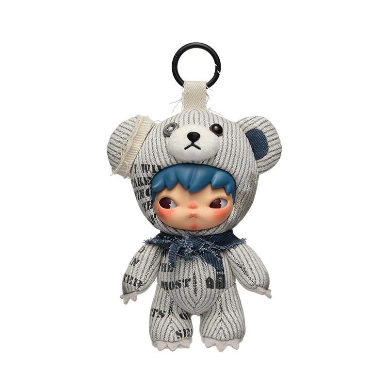Hirono Freedom Island Plush Doll Pendant-photos