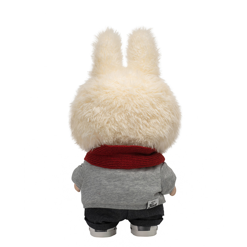 WALK BY FORTUNE Vinyl Plush Doll-photos