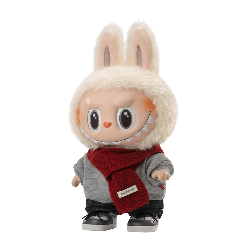 WALK BY FORTUNE Vinyl Plush Doll-photos