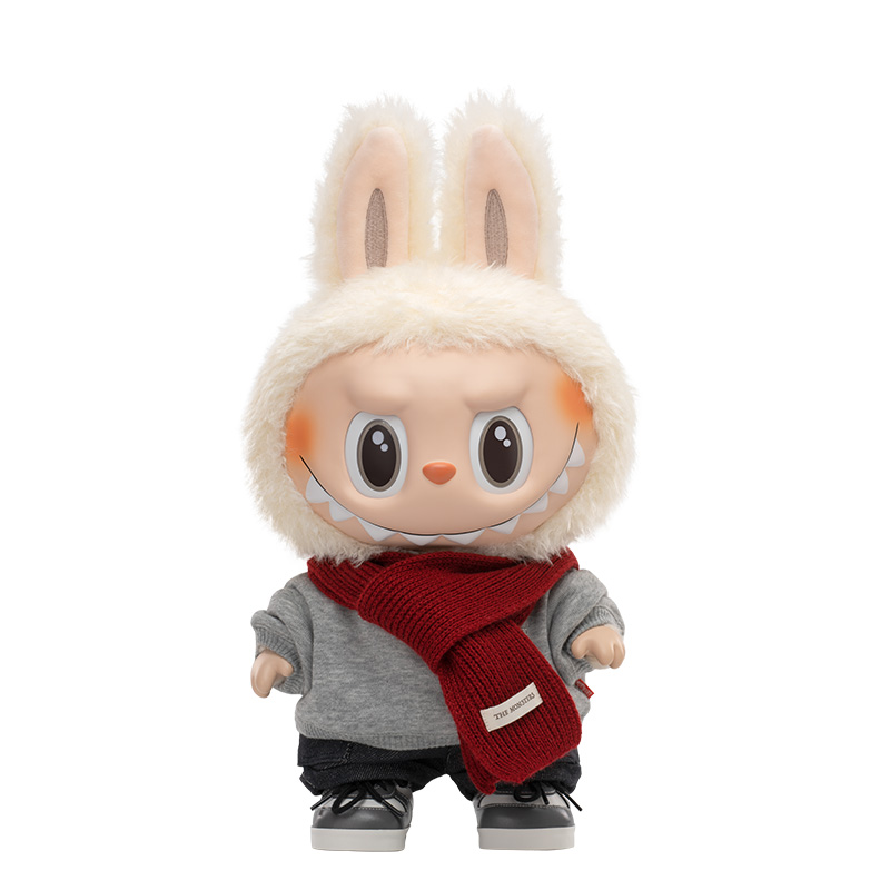 WALK BY FORTUNE Vinyl Plush Doll-photos