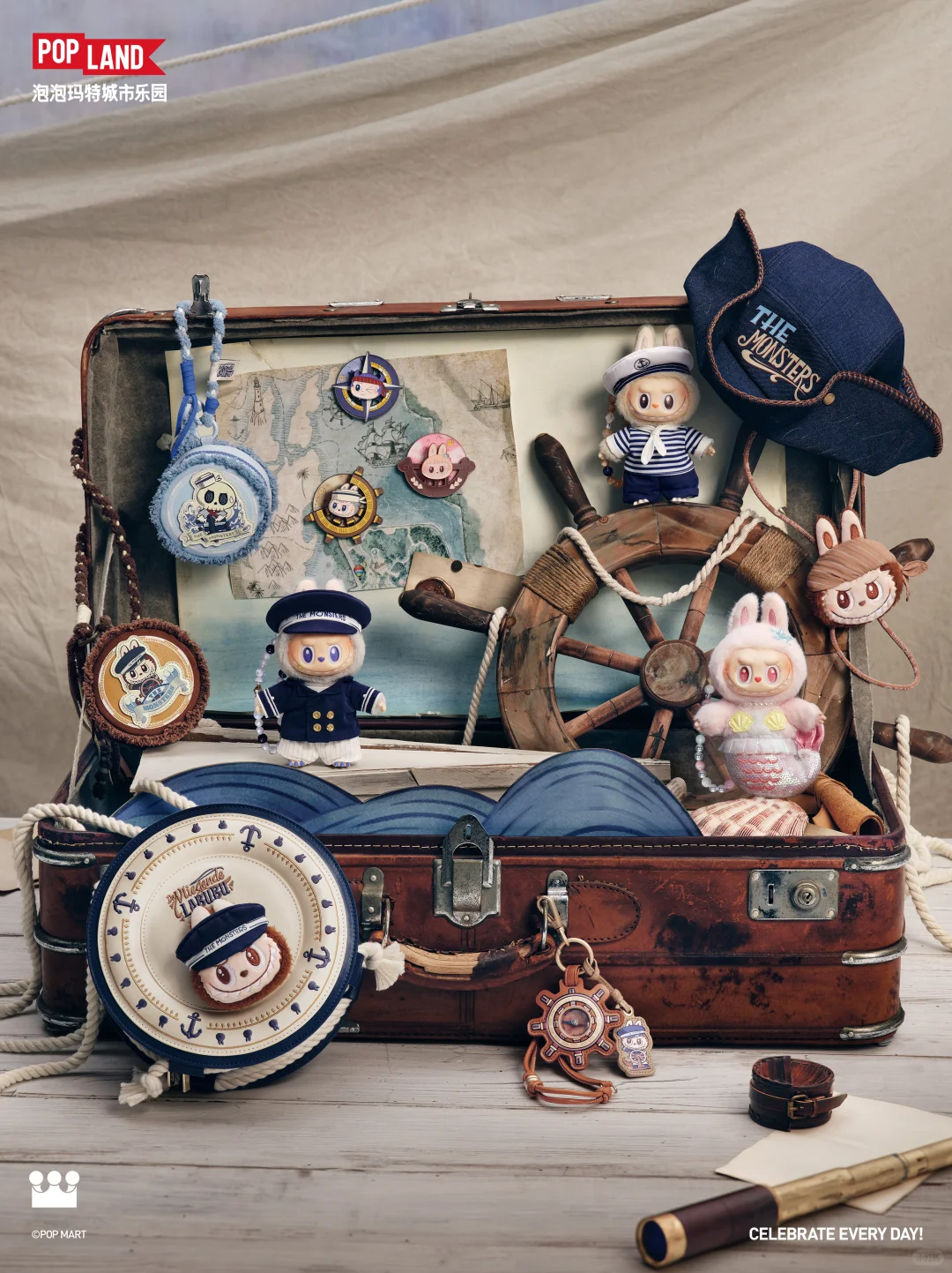 Sailor Vinyl Plush Figurine-photos