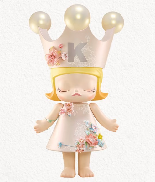 MEGA ROYAL MOLLY 400% 漫缦花落-绒