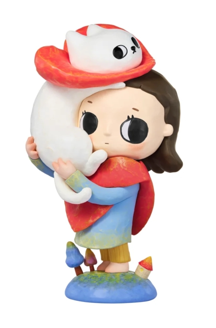 NYOTA Love is Armor Figurine