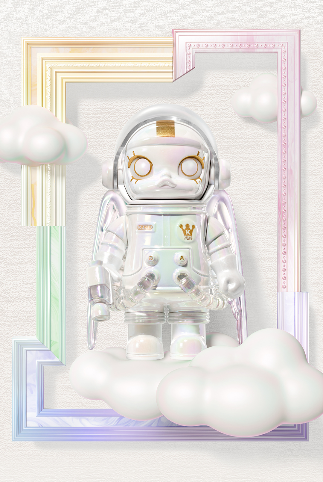 MEGA SPACE MOLLY 100% Series 4-photos