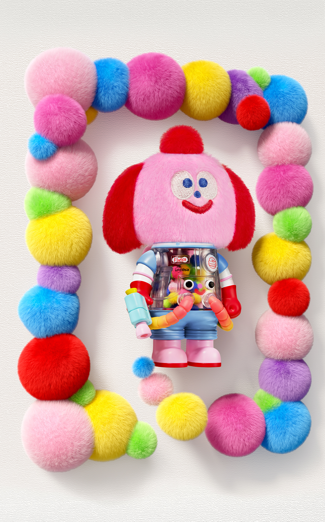 MEGA SPACE MOLLY 100% Series 4-photos