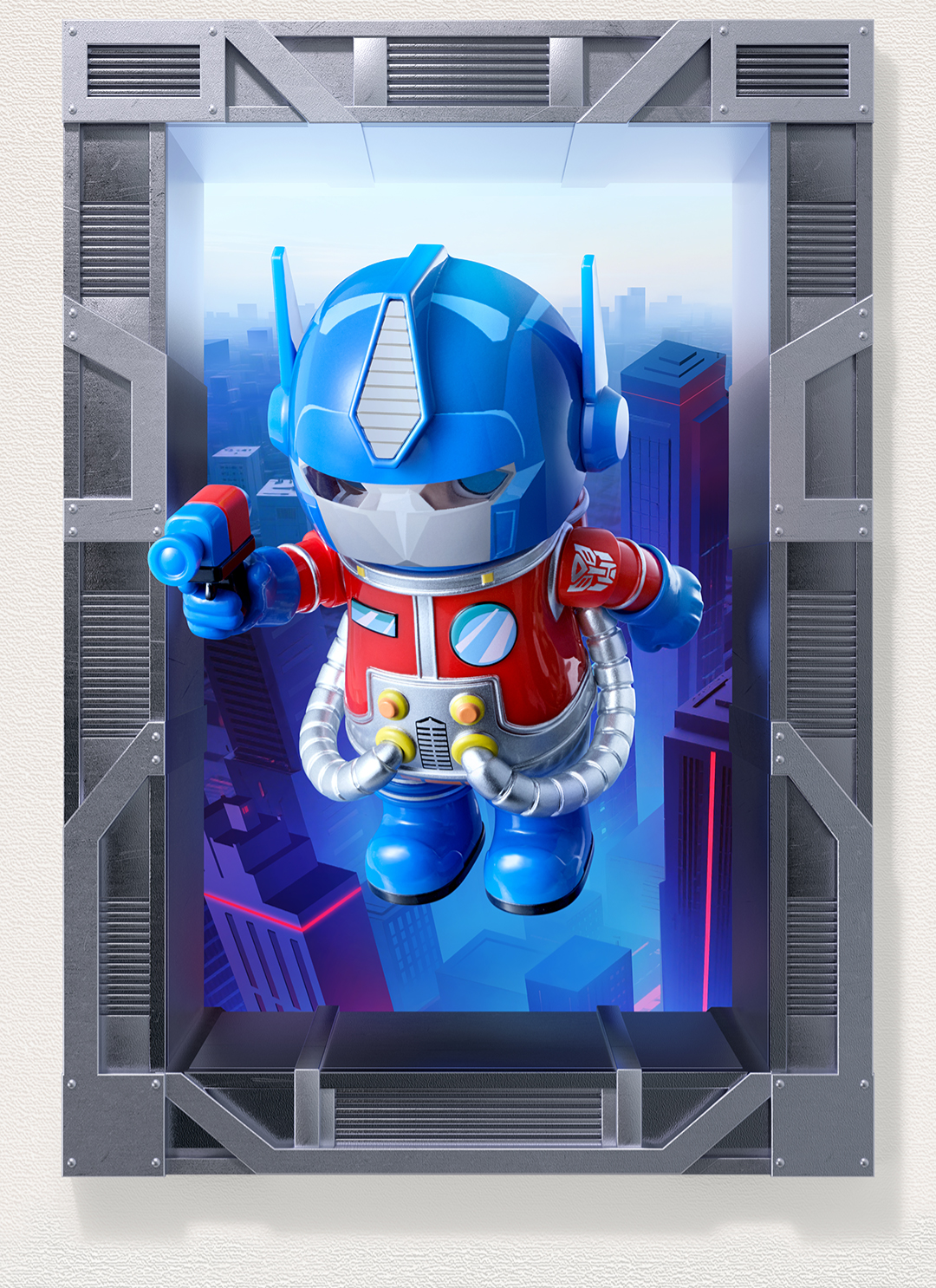 MEGA SPACE MOLLY 100% Series 4-photos