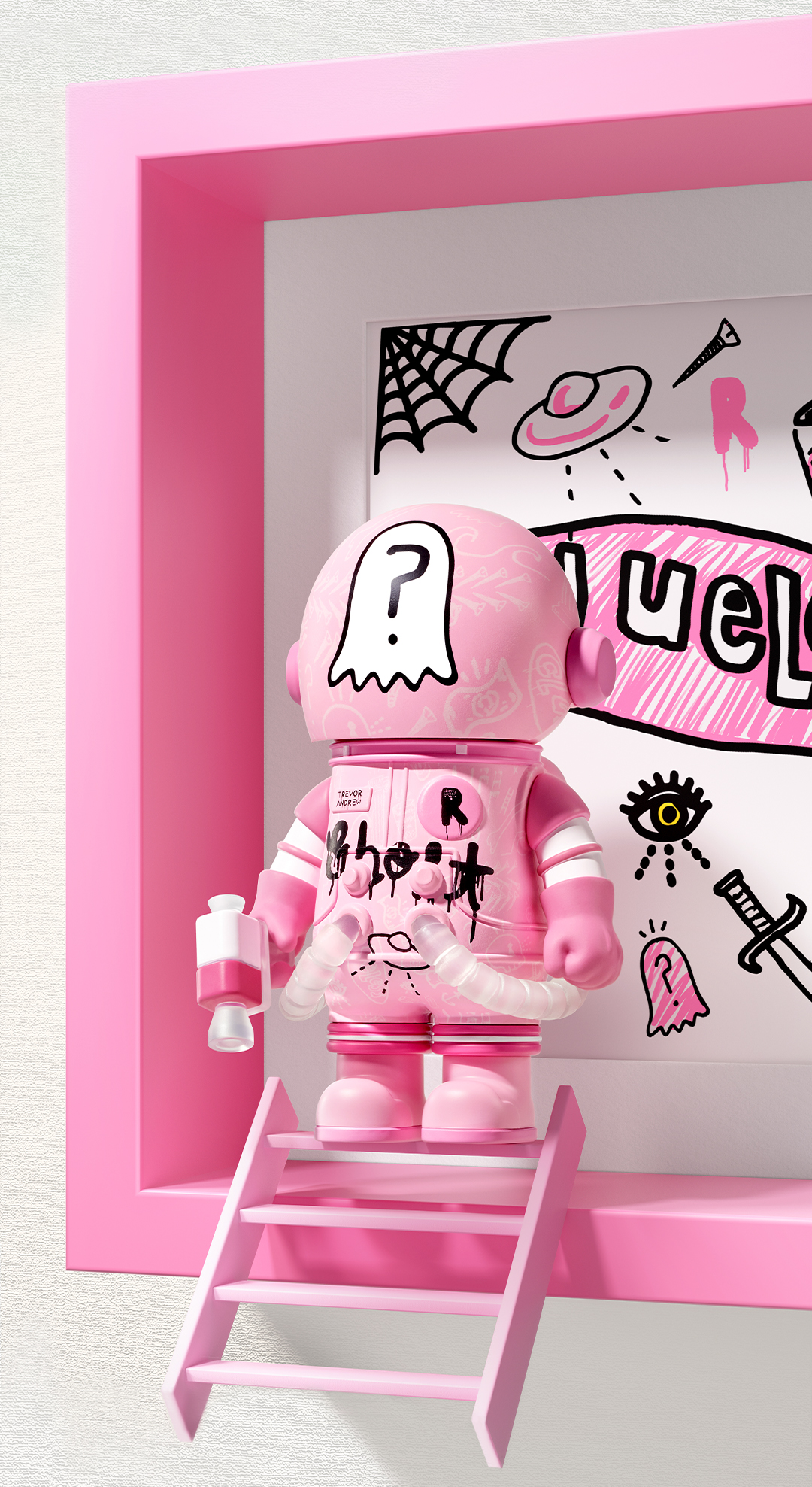 MEGA SPACE MOLLY 100% Series 4-photos