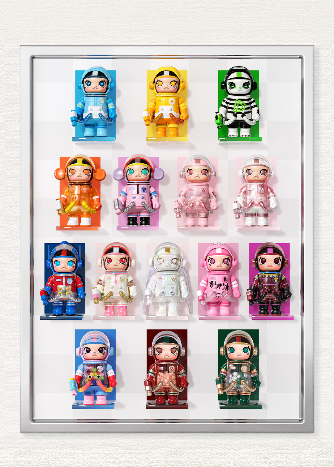 MEGA SPACE MOLLY 100% Series 4-photos