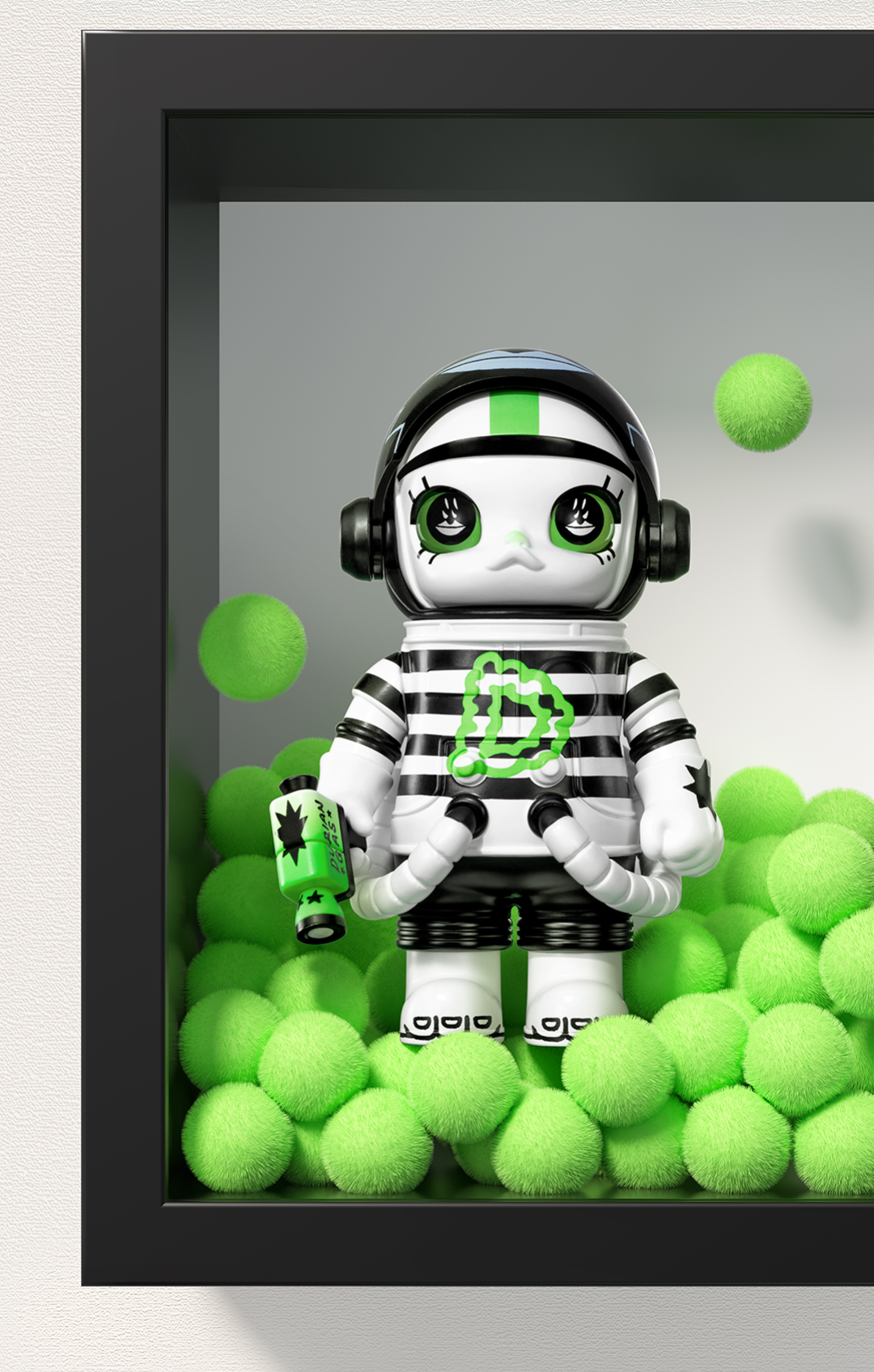 MEGA SPACE MOLLY 100% Series 4-photos