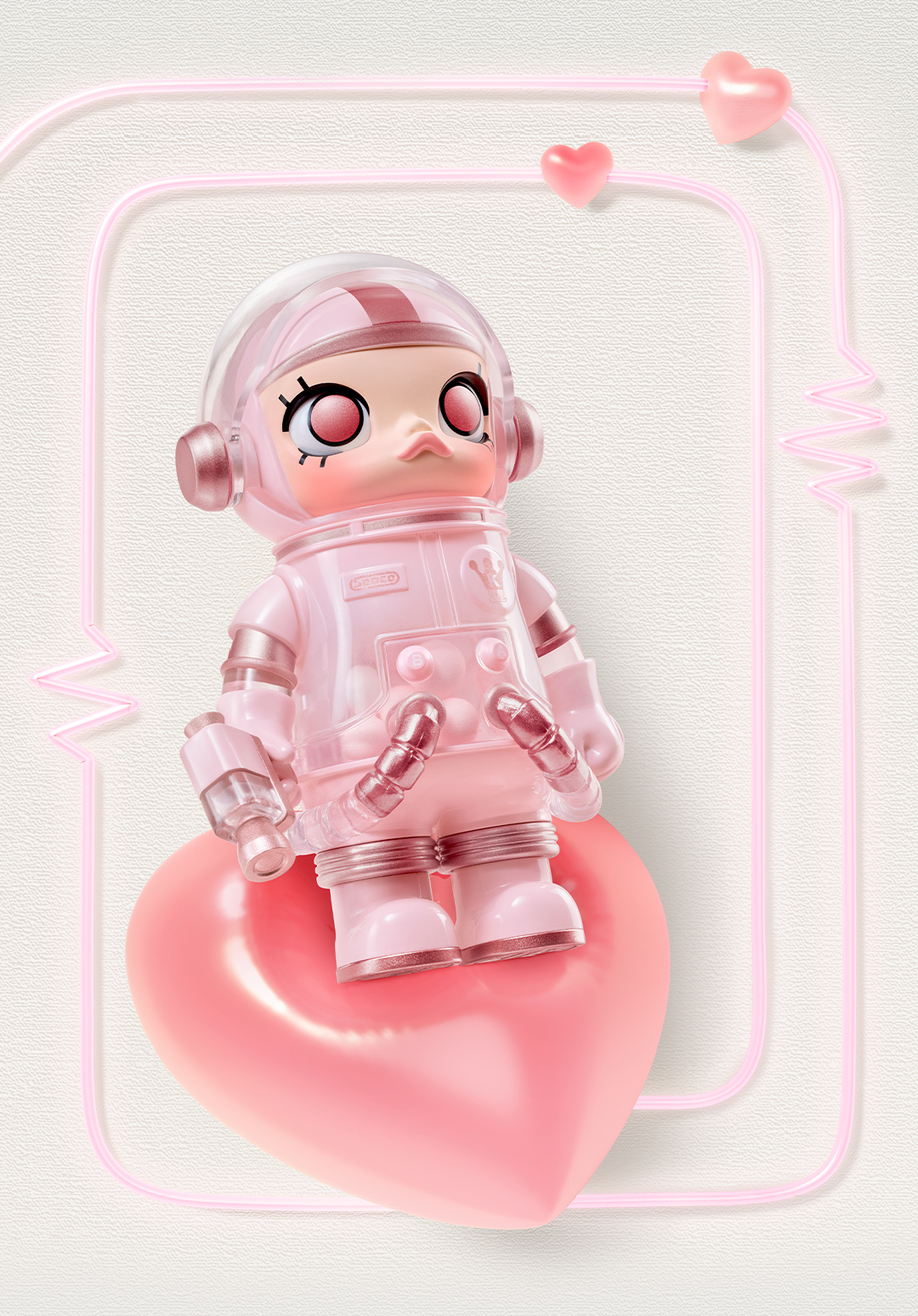 MEGA SPACE MOLLY 100% Series 4-photos