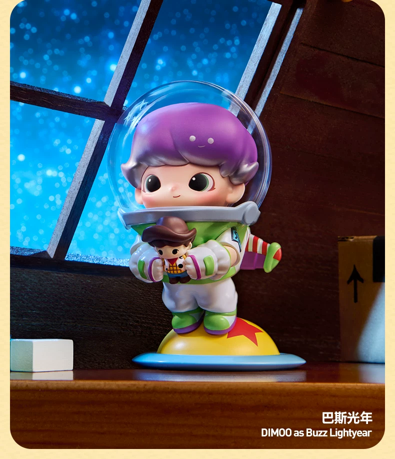 DIMOO As Buzz Lightyear