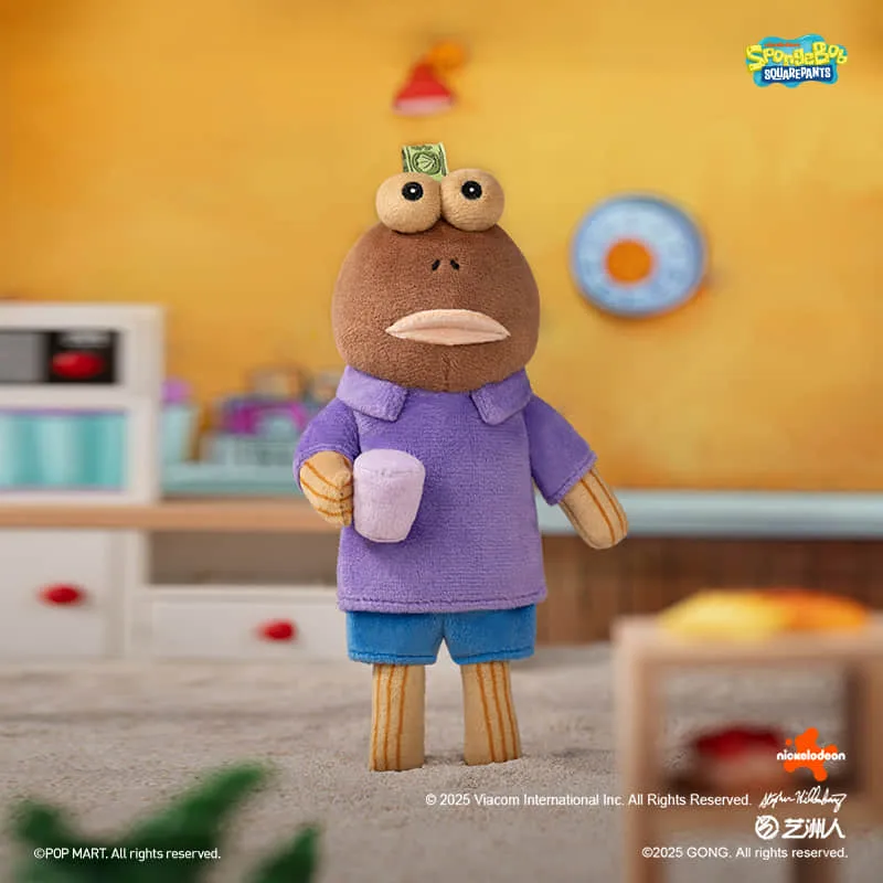 Bikini Bottom Buddies - Whimsical Plush-photos