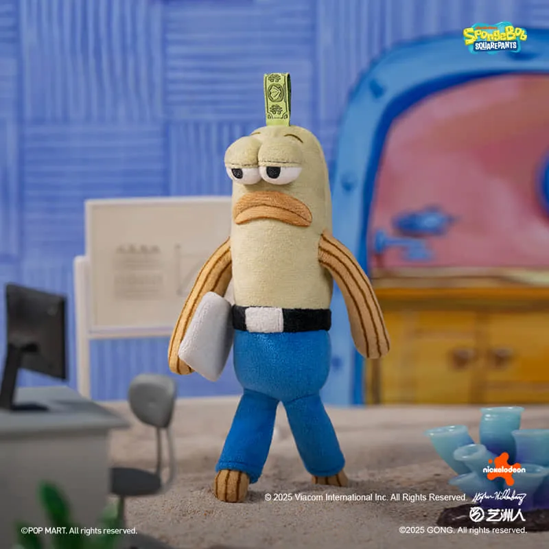 Bikini Bottom Buddies - Whimsical Plush-photos