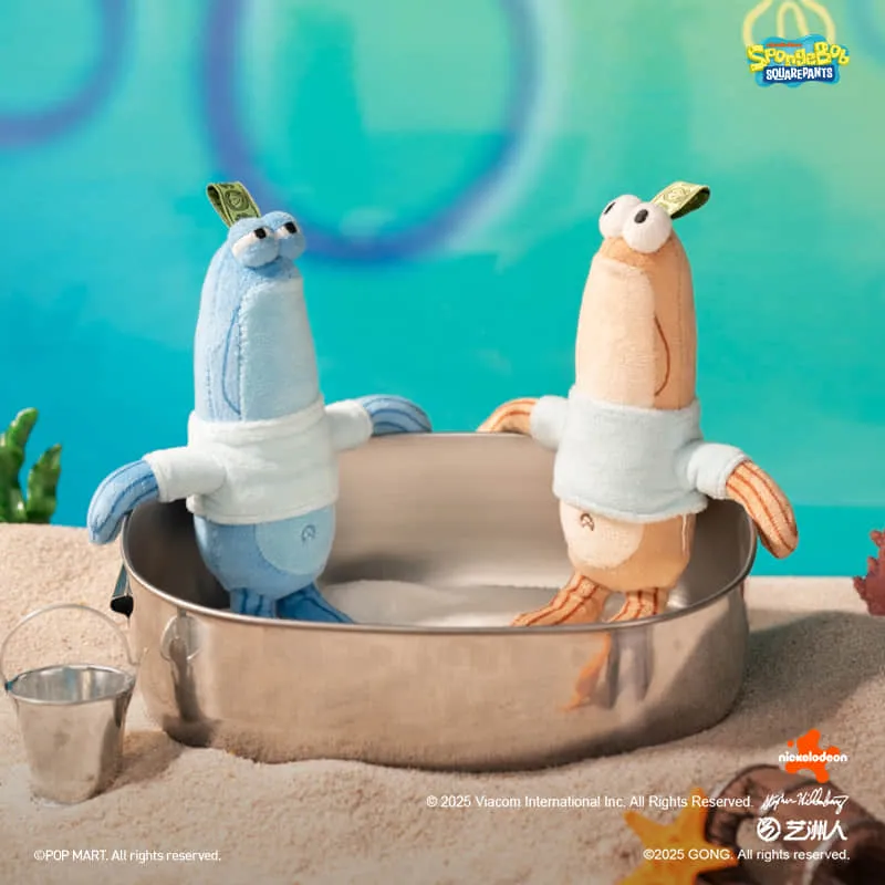 Bikini Bottom Buddies - Whimsical Plush-photos