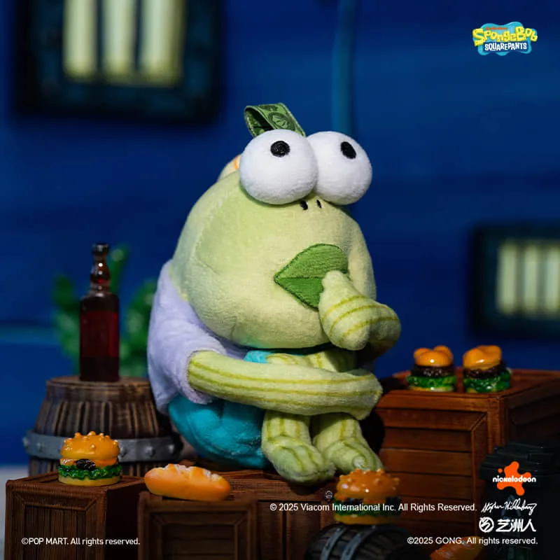 Bikini Bottom Buddies - Whimsical Plush-photos