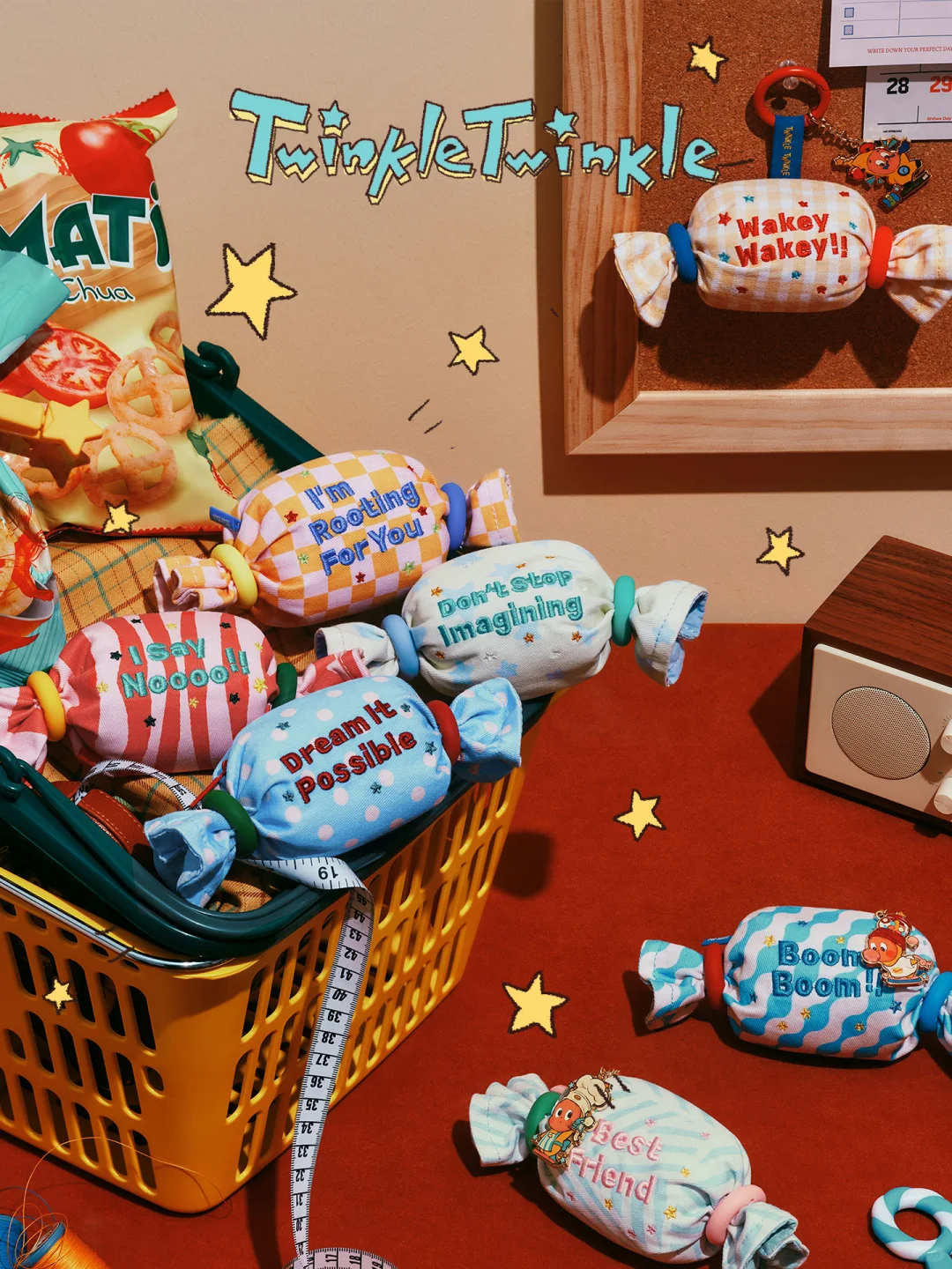 Twinkle Twinkle Be a Little Star Series-Mini Bag Pendant Blind Box