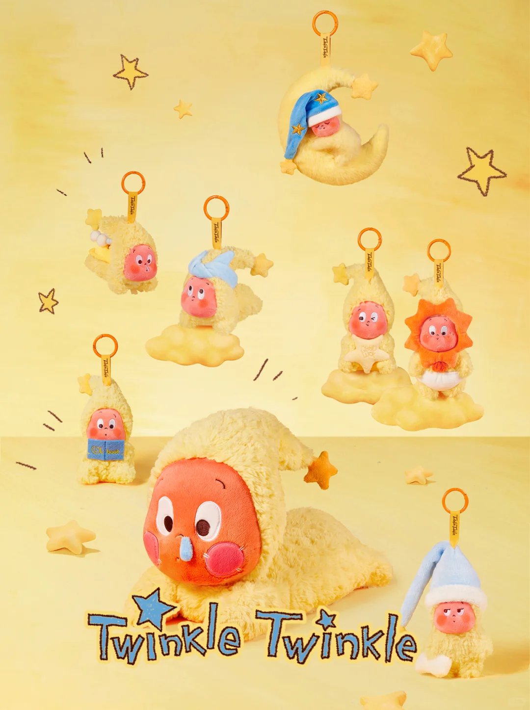 We are Twinkle Twinkle Series-Plush Pendant Blind Box-photos