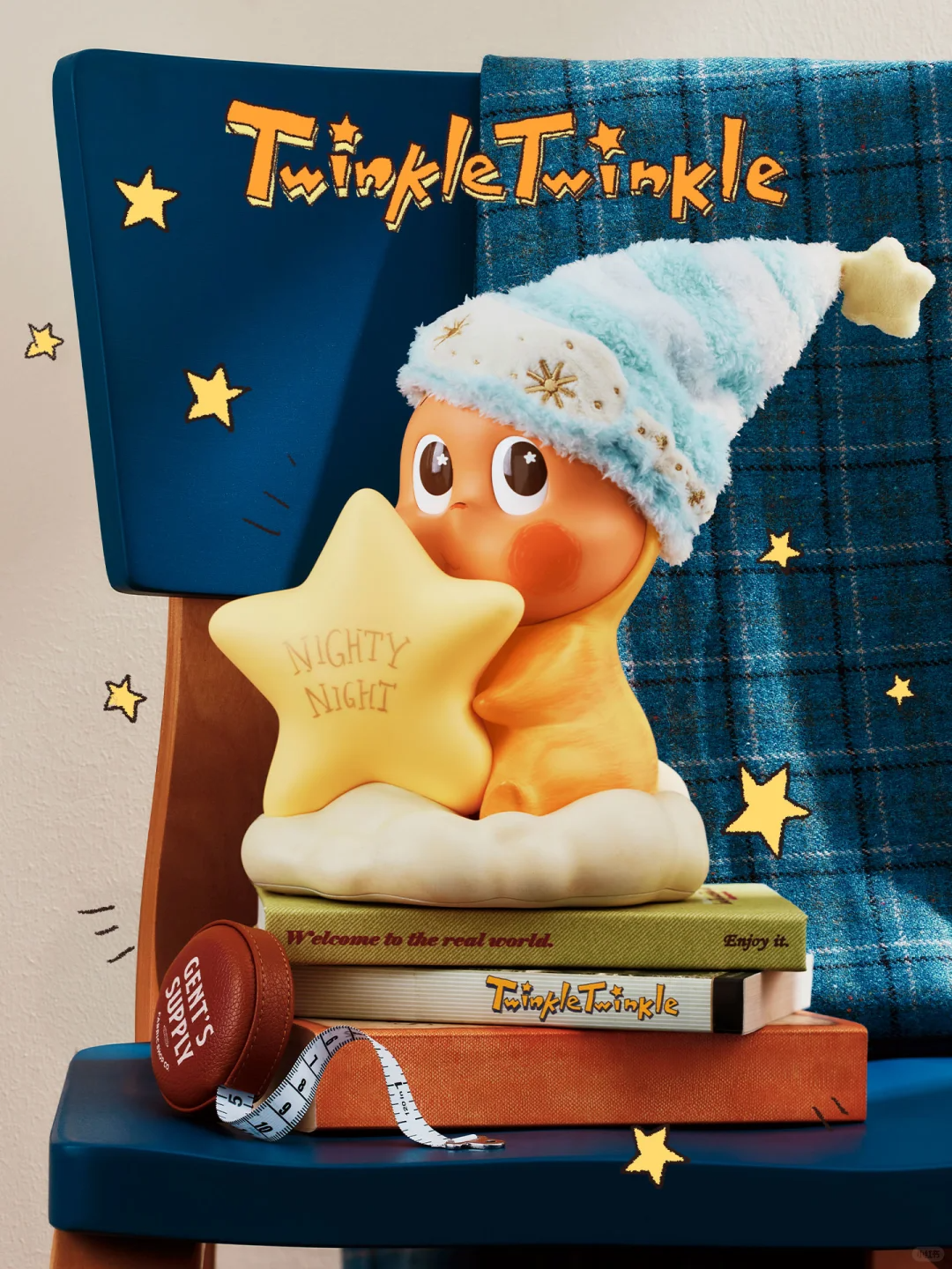 Goodnight Pat-Activated Lamp