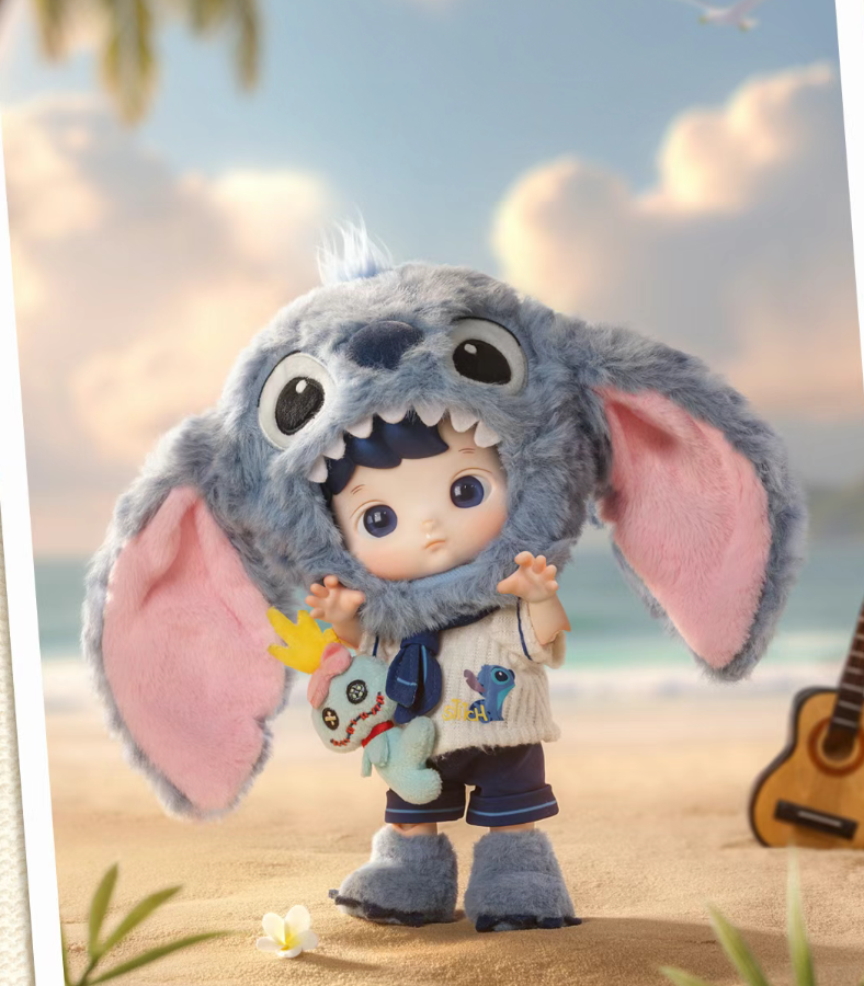 STITCH 1/8 Action Figure-photos