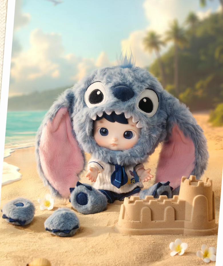 STITCH 1/8 Action Figure-photos