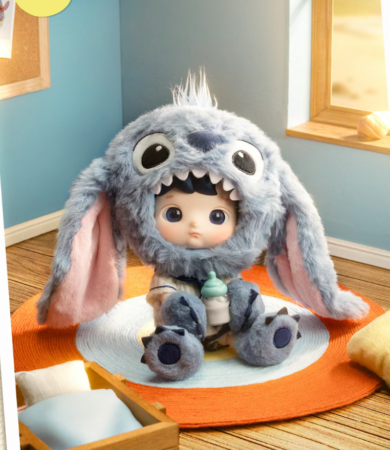 STITCH 1/8 Action Figure-photos