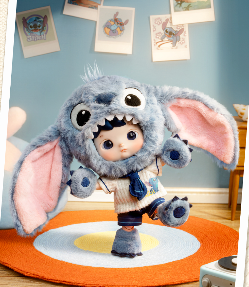 STITCH 1/8 Action Figure-photos