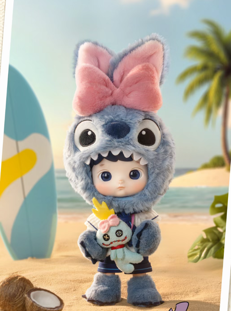 STITCH 1/8 Action Figure-photos