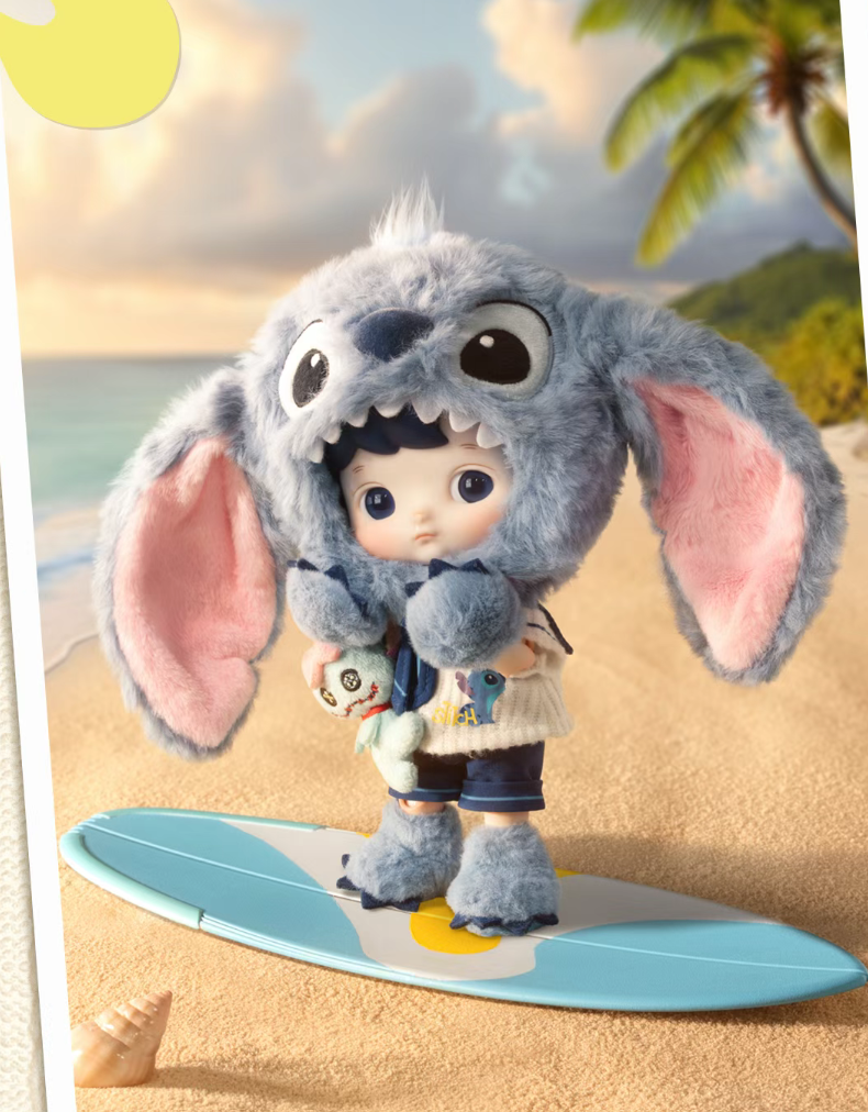 STITCH 1/8 Action Figure-photos