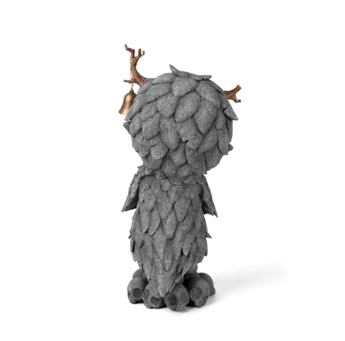 Ceramic Feather Figurine Art Toy-photos