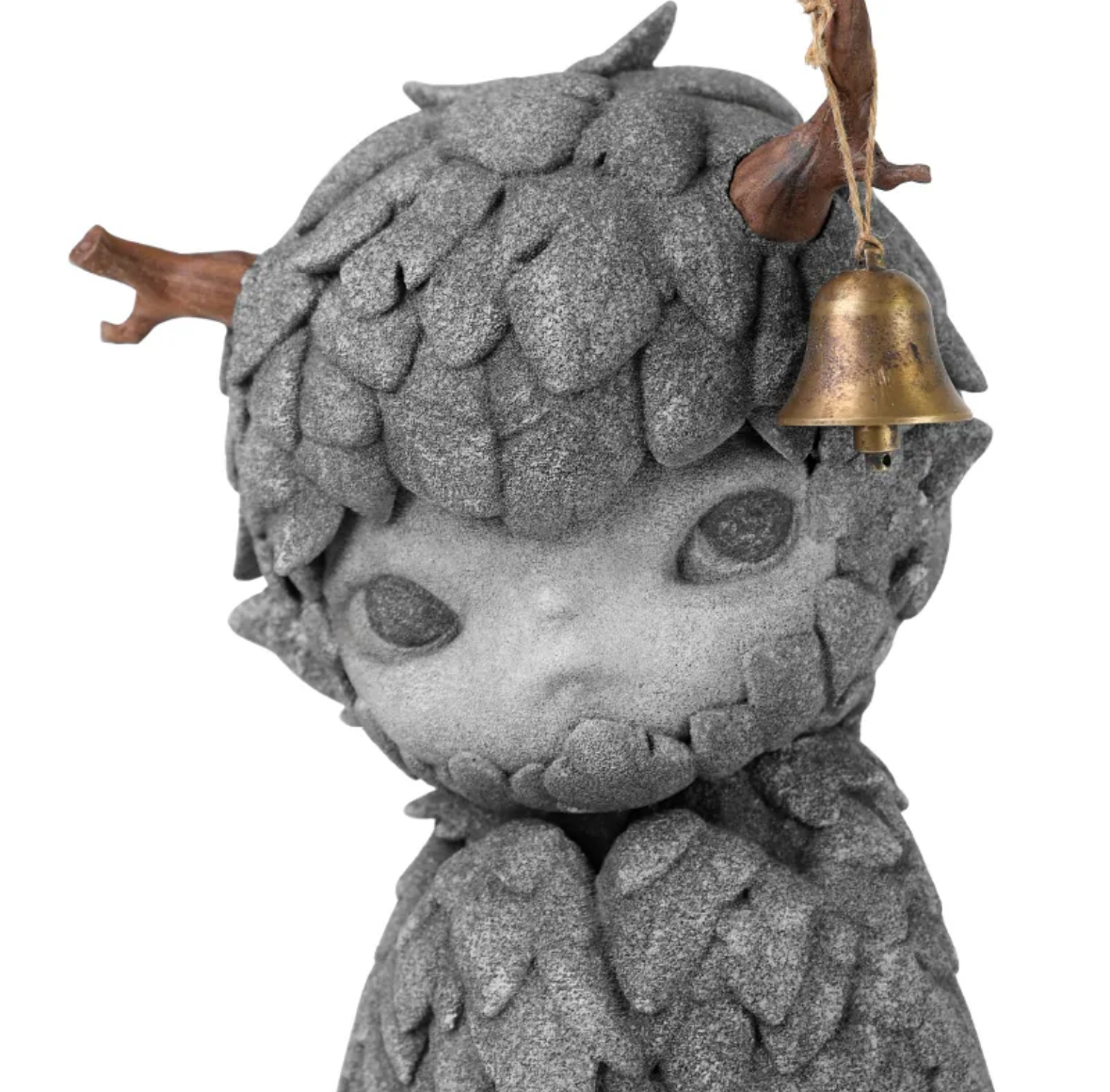 Ceramic Feather Figurine Art Toy-photos