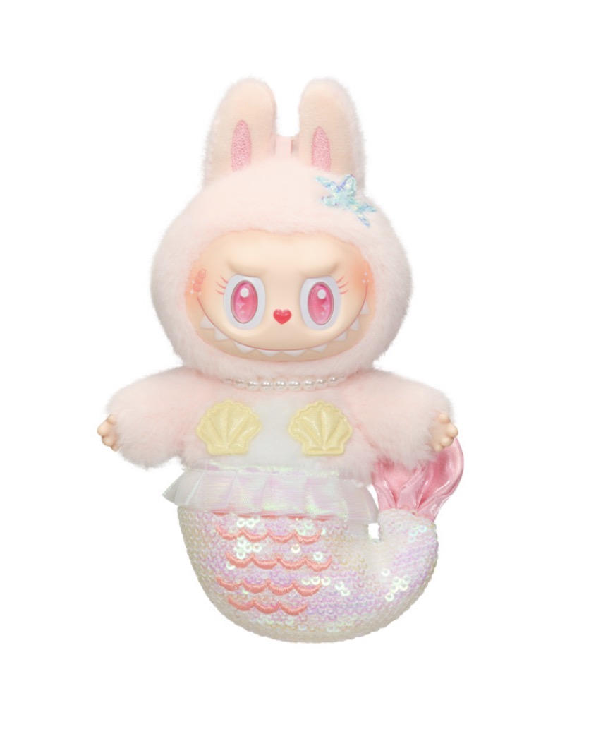 Mermaid Vinyl Plush Pendant Blister Pack-photos