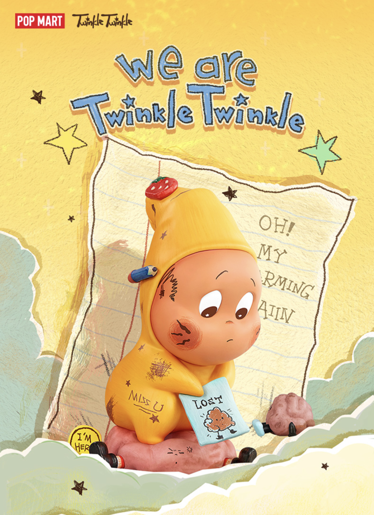 We are Twinkle Twinkle Series Figures