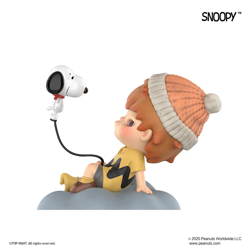 Hirono × Snoopy Figure-photos