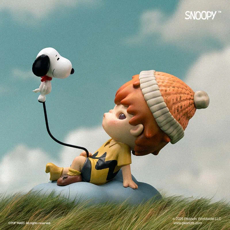Hirono × Snoopy Figure-photos