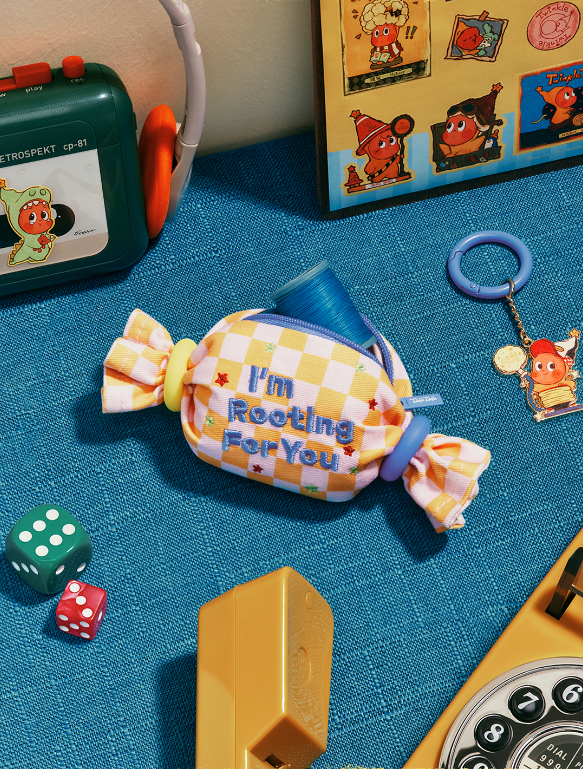 Twinkle Twinkle Be a Little Star Series-Mini Bag Pendant Blind Box-photos