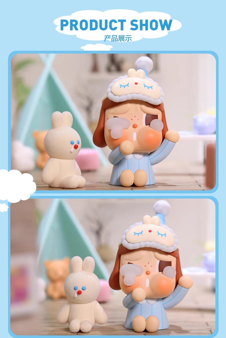 Sleepy Baby Blue Pajamas-photos