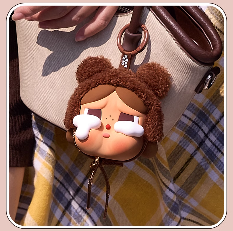 Crying Again Series-Love Makes Us Cry Earphone Case-photos