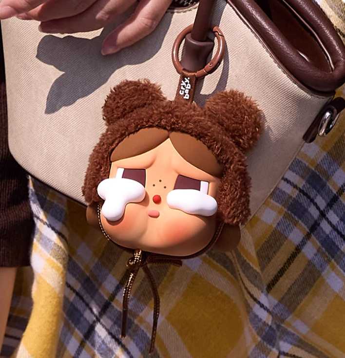 Crying Again Series-Love Makes Us Cry Earphone Case