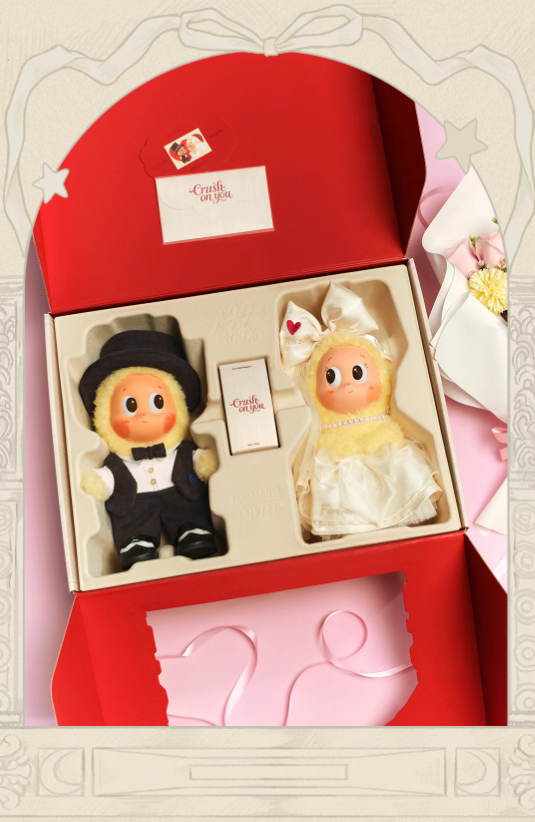 Vinyl Plush Doll Gift Box-photos