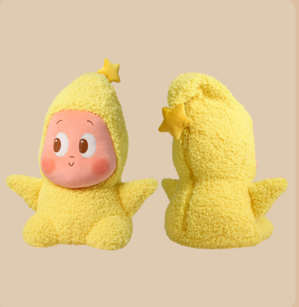 U-shaped Pillow Plush Doll