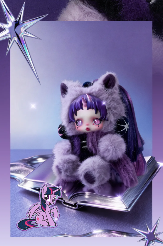 小马宝莉系列毛绒公仔-photos